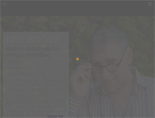 Tablet Screenshot of davebricker.com